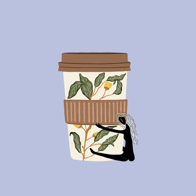 MORNING COFFEE HUG