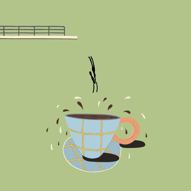 COFFEE DIVE